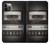 S3501 Vintage Cassette Player Hülle Schutzhülle Taschen für iPhone 12, iPhone 12 Pro