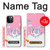 S3518 Unicorn Cartoon Hülle Schutzhülle Taschen für iPhone 12, iPhone 12 Pro