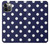 S3533 Blue Polka Dot Hülle Schutzhülle Taschen für iPhone 12, iPhone 12 Pro