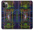 S3545 Quantum Particle Collision Hülle Schutzhülle Taschen für iPhone 12, iPhone 12 Pro