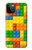 S3595 Brick Toy Hülle Schutzhülle Taschen für iPhone 12, iPhone 12 Pro