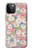 S3688 Floral Flower Art Pattern Hülle Schutzhülle Taschen für iPhone 12, iPhone 12 Pro