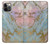 S3717 Rose Gold Blue Pastel Marble Graphic Printed Hülle Schutzhülle Taschen für iPhone 12, iPhone 12 Pro