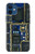 S0063 Curcuid Board Hülle Schutzhülle Taschen für iPhone 12 mini