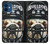 S0098 Bulldog American Football Hülle Schutzhülle Taschen für iPhone 12 mini