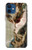 S0179 Michelangelo Creation of Adam Hülle Schutzhülle Taschen für iPhone 12 mini