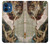 S0179 Michelangelo Creation of Adam Hülle Schutzhülle Taschen für iPhone 12 mini