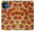 S0236 Pizza Hülle Schutzhülle Taschen für iPhone 12 mini