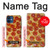 S0236 Pizza Hülle Schutzhülle Taschen für iPhone 12 mini