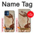 S0379 Dinosaur Fossil Hülle Schutzhülle Taschen für iPhone 12 mini