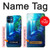 S0385 Dolphin Hülle Schutzhülle Taschen für iPhone 12 mini