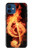 S0493 Music Note Burn Hülle Schutzhülle Taschen für iPhone 12 mini