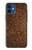 S0542 Rust Texture Hülle Schutzhülle Taschen für iPhone 12 mini