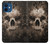 S0552 Skull Hülle Schutzhülle Taschen für iPhone 12 mini