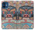 S0572 Tibet Art Hülle Schutzhülle Taschen für iPhone 12 mini