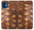 S0579 Turtle Carapace Hülle Schutzhülle Taschen für iPhone 12 mini