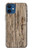 S0600 Wood Graphic Printed Hülle Schutzhülle Taschen für iPhone 12 mini