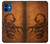 S0683 Scorpion Tattoo Hülle Schutzhülle Taschen für iPhone 12 mini