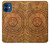 S0692 Mayan Calendar Hülle Schutzhülle Taschen für iPhone 12 mini