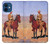 S0772 Cowboy Western Hülle Schutzhülle Taschen für iPhone 12 mini