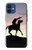S0773 Cowboy Hülle Schutzhülle Taschen für iPhone 12 mini