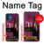 S0910 Red Wine Hülle Schutzhülle Taschen für iPhone 12 mini