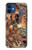 S0914 Ronin Miyamoto Musashi Hülle Schutzhülle Taschen für iPhone 12 mini