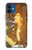 S0969 Alphonse Mucha Job Hülle Schutzhülle Taschen für iPhone 12 mini