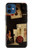 S1069 Old Vintage Sexy Poker Hülle Schutzhülle Taschen für iPhone 12 mini
