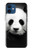 S1072 Panda Bear Hülle Schutzhülle Taschen für iPhone 12 mini