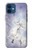 S1134 White Horse Unicorn Hülle Schutzhülle Taschen für iPhone 12 mini