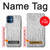 S1142 Wood Skin Graphic Hülle Schutzhülle Taschen für iPhone 12 mini