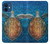 S1249 Blue Sea Turtle Hülle Schutzhülle Taschen für iPhone 12 mini