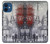 S1295 Eiffel Painting of Paris Hülle Schutzhülle Taschen für iPhone 12 mini