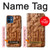 S1307 Fish Wood Carving Graphic Printed Hülle Schutzhülle Taschen für iPhone 12 mini