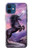 S1461 Unicorn Fantasy Horse Hülle Schutzhülle Taschen für iPhone 12 mini