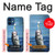 S1594 Bass Fishing Hülle Schutzhülle Taschen für iPhone 12 mini