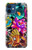 S1630 Fish Japanese Oriental Tattoo Hülle Schutzhülle Taschen für iPhone 12 mini