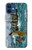S1722 Jesus Walk on The Sea Hülle Schutzhülle Taschen für iPhone 12 mini