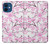 S1972 Sakura Cherry Blossoms Hülle Schutzhülle Taschen für iPhone 12 mini