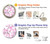 S1972 Sakura Cherry Blossoms Hülle Schutzhülle Taschen für iPhone 12 mini