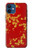 S2050 Cherry Blossoms Chinese Graphic Printed Hülle Schutzhülle Taschen für iPhone 12 mini