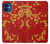 S2050 Cherry Blossoms Chinese Graphic Printed Hülle Schutzhülle Taschen für iPhone 12 mini