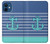 S2081 Nautical Anchor Hülle Schutzhülle Taschen für iPhone 12 mini