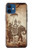 S2102 Thai Art Buddha on Elephant Hülle Schutzhülle Taschen für iPhone 12 mini