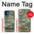 S2173 Digital Camo Camouflage Graphic Printed Hülle Schutzhülle Taschen für iPhone 12 mini