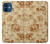 S2180 Flower Floral Vintage Pattern Hülle Schutzhülle Taschen für iPhone 12 mini