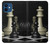 S2262 Chess King Hülle Schutzhülle Taschen für iPhone 12 mini