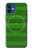 S2322 Football Soccer Field Hülle Schutzhülle Taschen für iPhone 12 mini