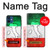 S2338 Italy Flag Hülle Schutzhülle Taschen für iPhone 12 mini